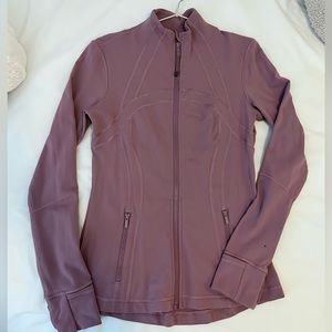 Lululemon Define Jacket in Dusty Mauve